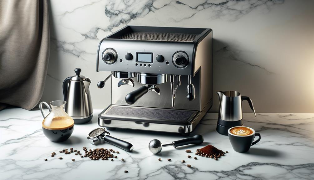 5 Best Espresso Machines for Brewing Barista-Quality Coffee at Home
