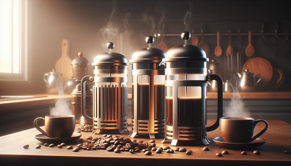 5 Best French Press Coffee Makers for Your Perfect Morning Brew