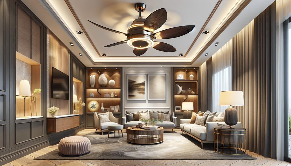 5 Best Ceiling Fans With Lights and Remote Control for Ultimate Comfort and Convenience