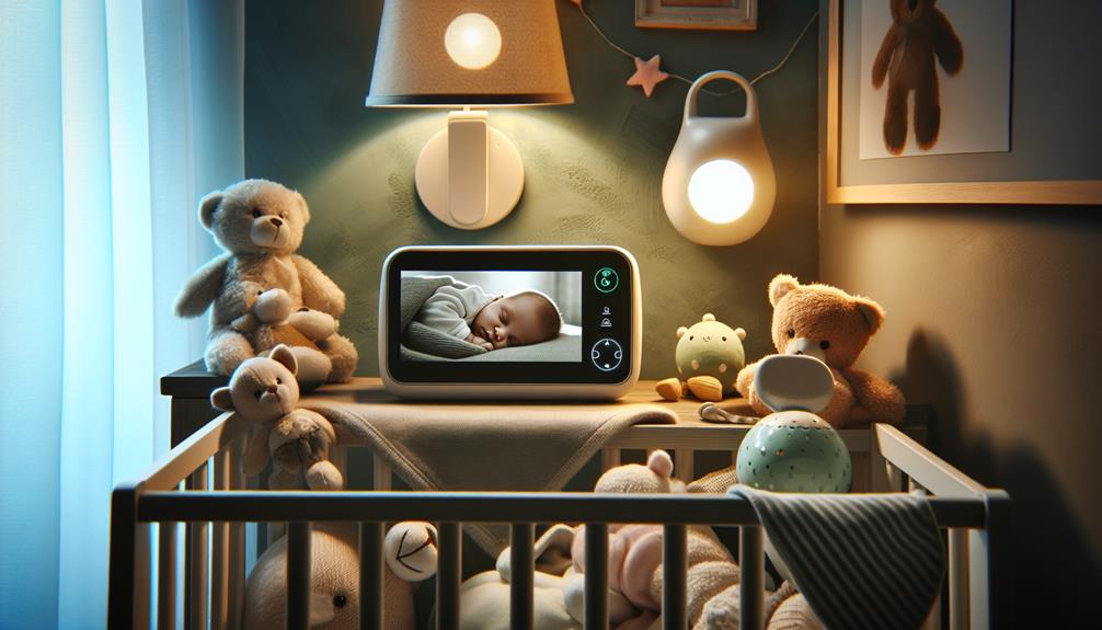 5 Best Video Baby Monitors for Peace of Mind and Security