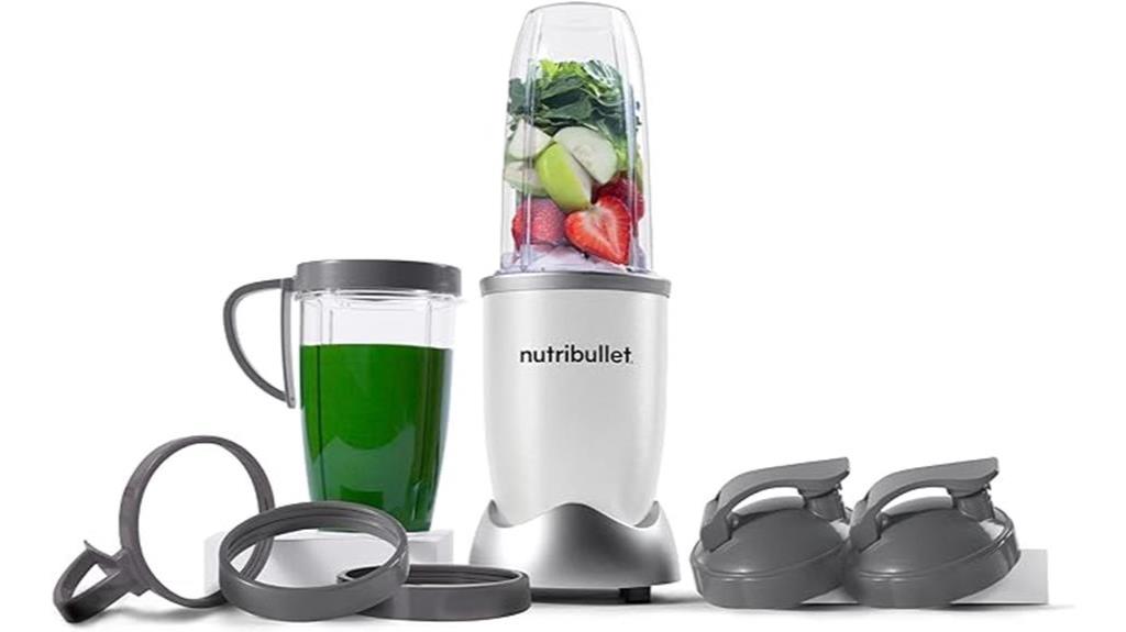 powerful white nutribullet set - 5 Best Blenders For Smoothies To Elevate Your Morning Routine