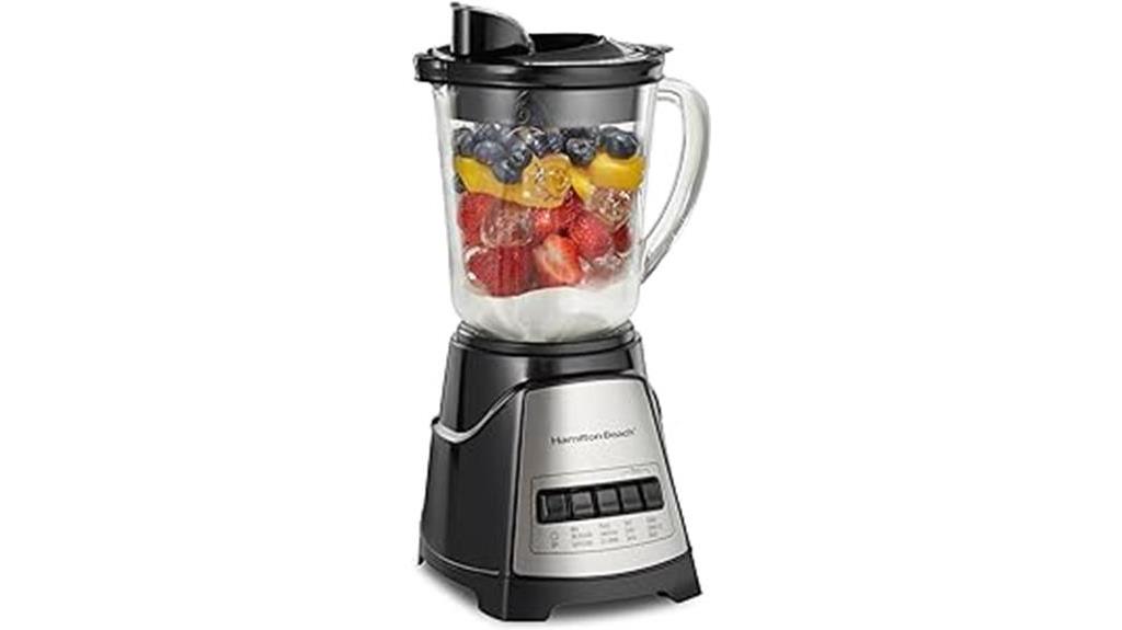 high powered blender with wave action - 5 Best Blenders For Smoothies To Elevate Your Morning Routine