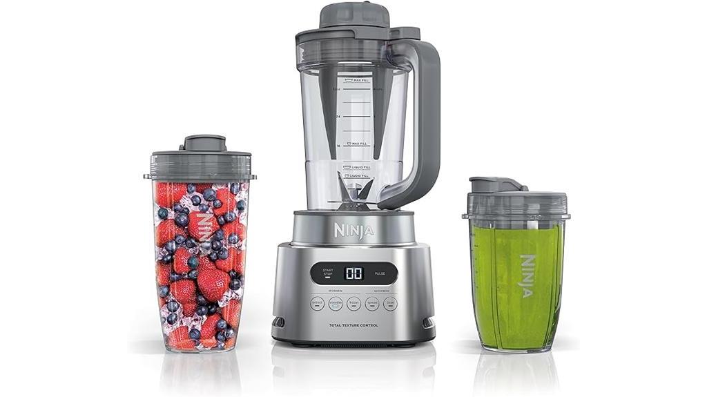 high speed ninja blender duo - 5 Best Blenders For Smoothies To Elevate Your Morning Routine