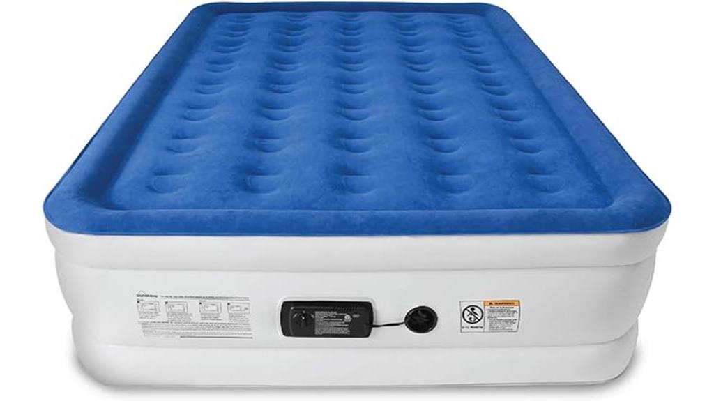 high quality air mattress comfort - 5 Best Air Mattresses For Comfortable And Portable Sleeping