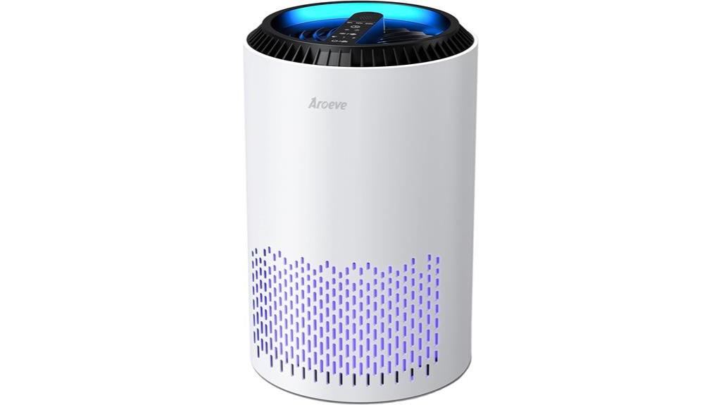 aroeve hepa air purifier - 5 Best Air Purifiers To Improve Your Indoor Air Quality