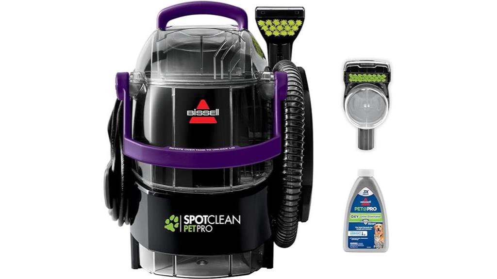 portable carpet cleaner for pets - 5 Best Carpet Cleaners For A Spotless Home - Reviewed And Ranked