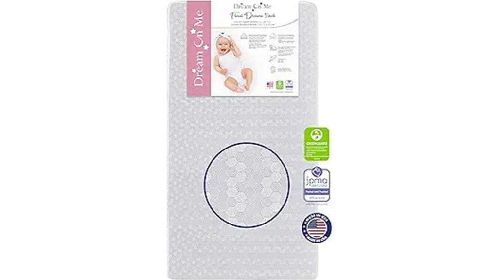 orthopedic firm baby mattress - 5 Best Crib Mattresses Every Parent Should Consider For Their Baby&#39;s Comfort