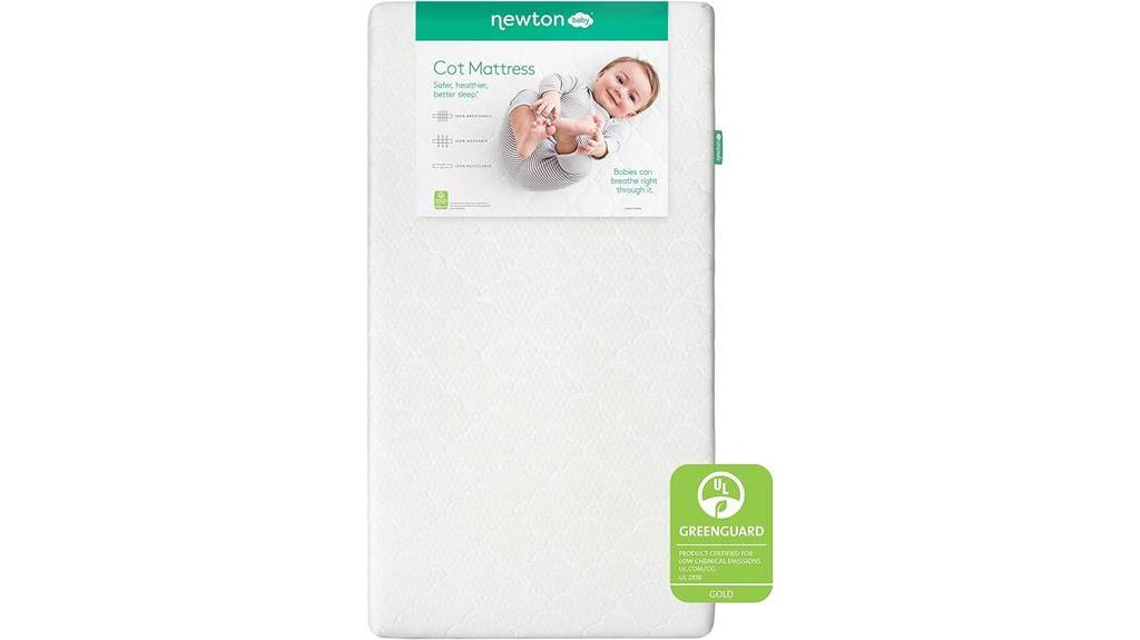 newton baby crib mattress - 5 Best Crib Mattresses Every Parent Should Consider For Their Baby&#39;s Comfort