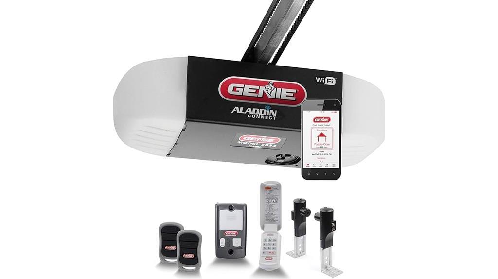 smart garage door opener - 5 Best Garage Door Openers For Easy Access And Security