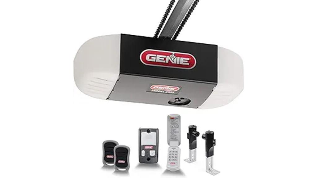 garage door opener details - 5 Best Garage Door Openers For Easy Access And Security