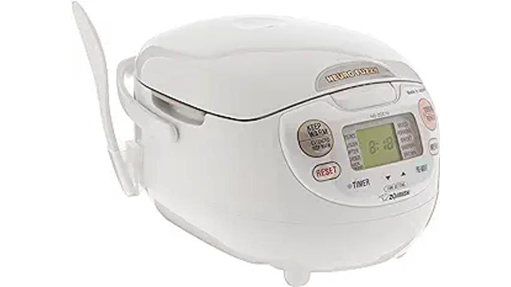 high tech rice cooker s features - 5 Best Rice Cookers That Will Make Cooking A Breeze