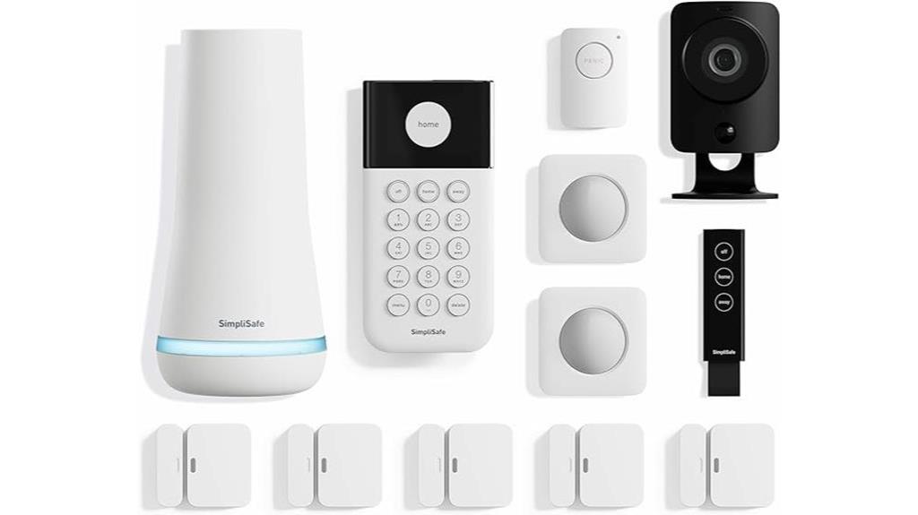 home security with camera - 5 Best Security Systems To Protect Your Home And Family