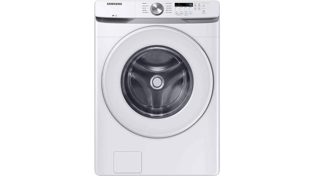 samsung front load washer - 5 Best Front Load Washers To Revolutionize Your Laundry Routine