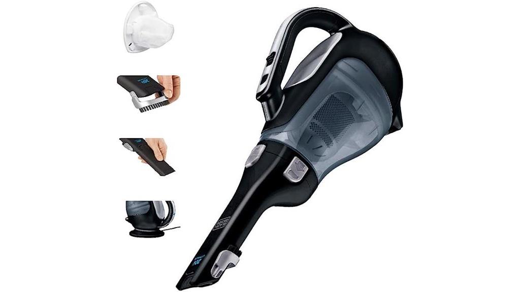 cordless handheld vacuum cleaner - 5 Best Handheld Vacuums For Quick And Easy Cleaning Success