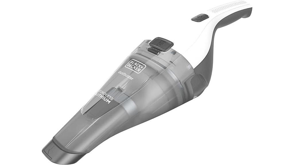 compact cordless handheld vacuum - 5 Best Handheld Vacuums For Quick And Easy Cleaning Success