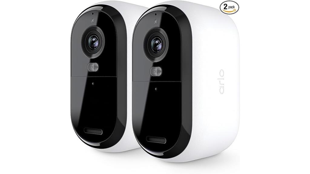 outdoor security cameras 2 pack - 5 Best Home Security Systems To Keep Your Family Safe And Secure