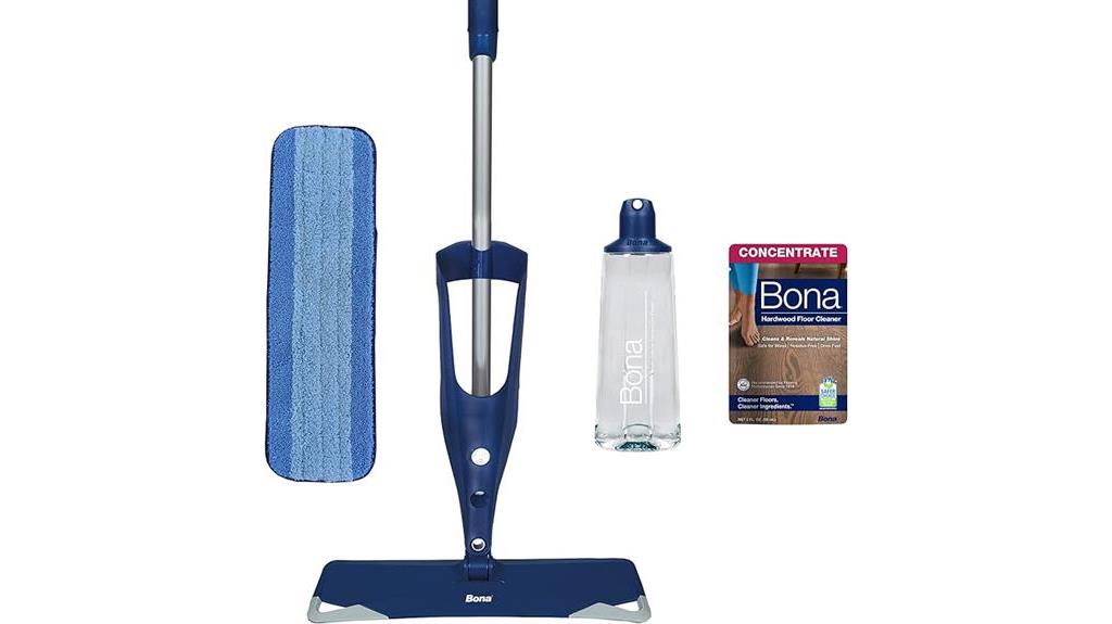 bona premium spray mop - 5 Best Hardwood Floor Cleaners For Shiny And Spotless Floors