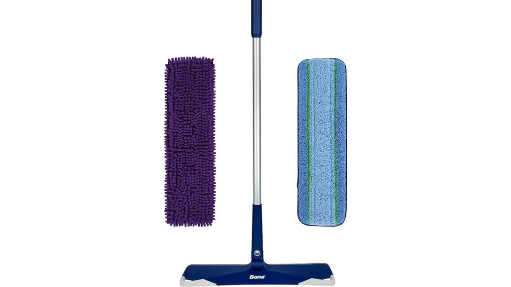 pet friendly microfiber mop system - 5 Best Hardwood Floor Cleaners For Shiny And Spotless Floors