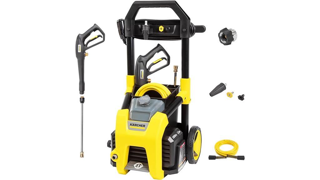 powerful electric pressure washer - 5 Best Pressure Washers For A Sparkling Clean Home - Top Picks And Reviews