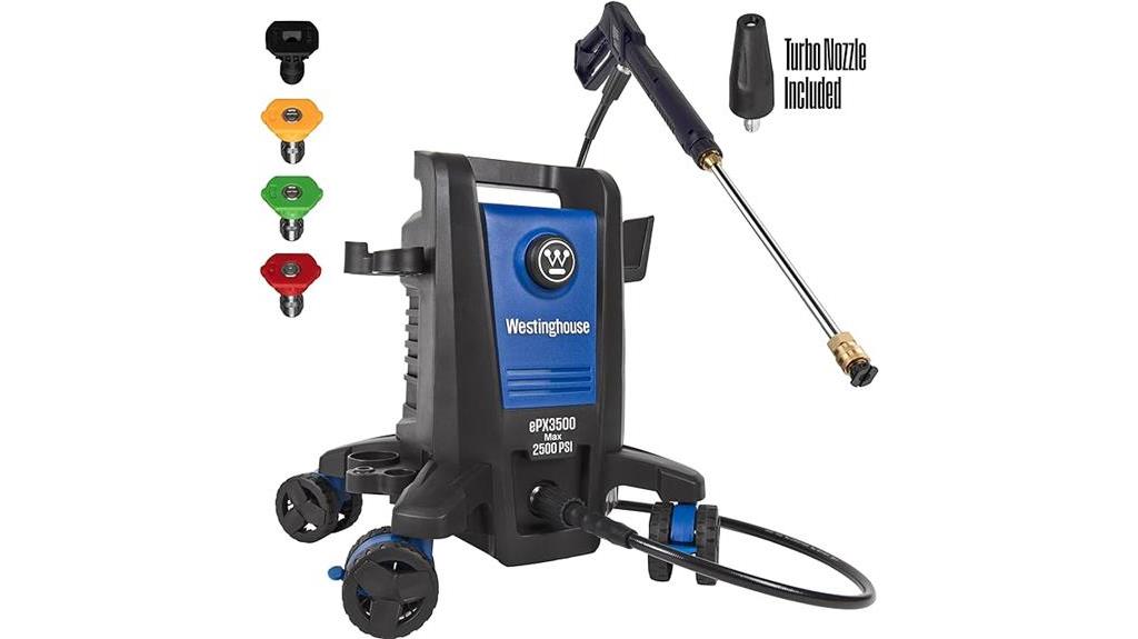 powerful electric pressure washer - 5 Best Pressure Washers For A Sparkling Clean Home - Top Picks And Reviews