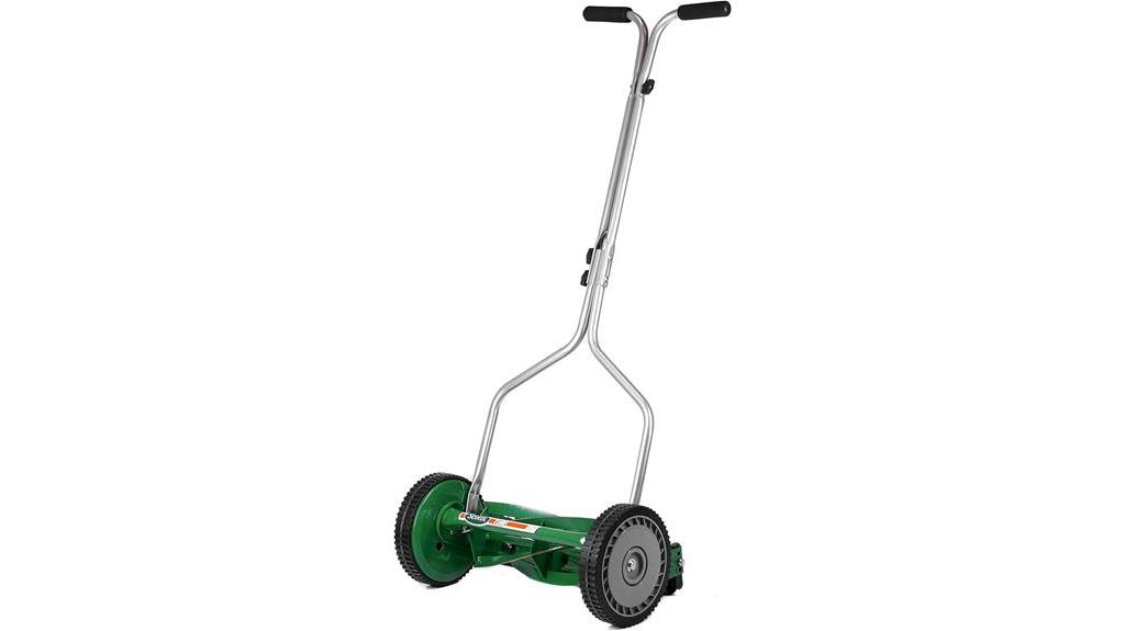 manual reel lawn mower - 5 Best Push Mowers For A Perfectly Manicured Lawn