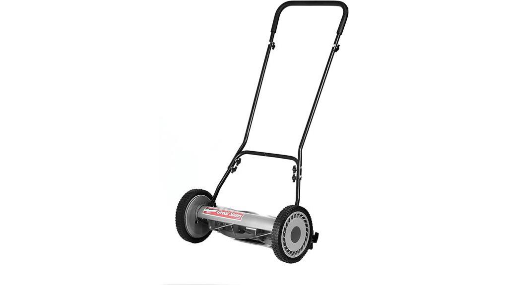 manual push reel mower - 5 Best Push Mowers For A Perfectly Manicured Lawn