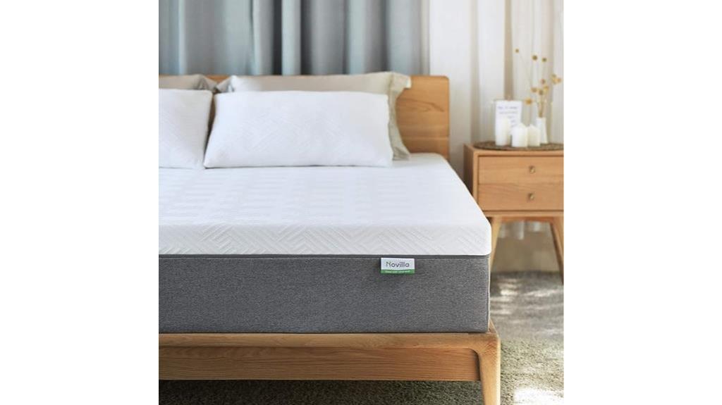 gel memory foam mattress - 5 Best Rated Mattresses For A Restful Night&#39;s Sleep