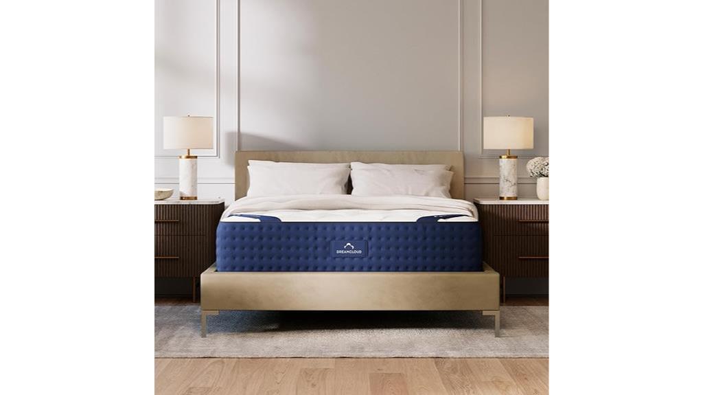 cloud queen mattress features - 5 Best Rated Mattresses For A Restful Night&#39;s Sleep