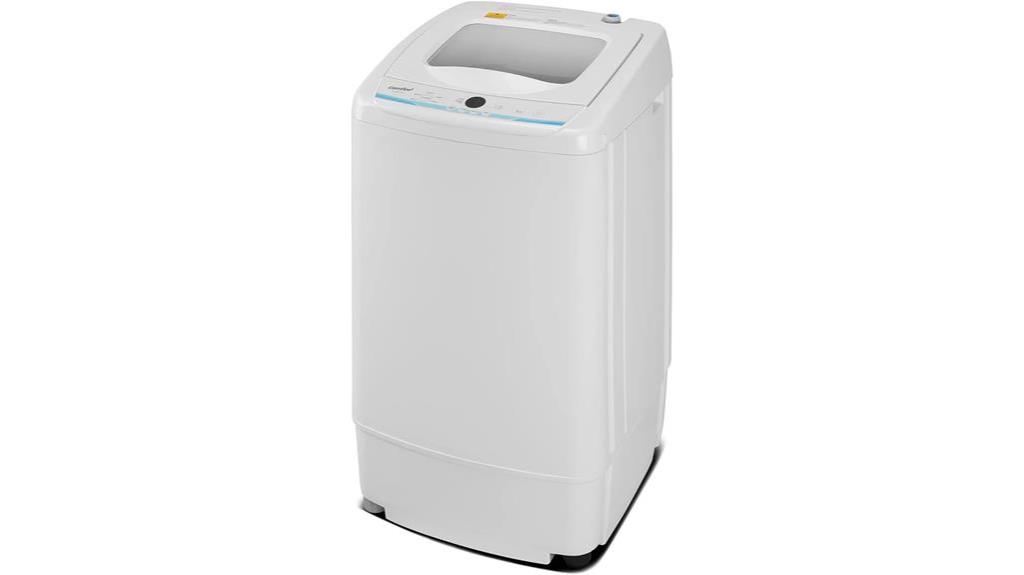 portable compact washing machine - 5 Best Washing Machines That Will Make Laundry Day A Breeze