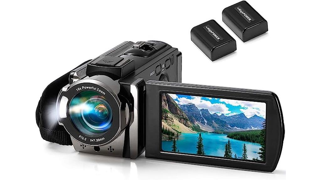 high definition video camera recorder - 5 Best Camcorders For Capturing Life&#39;s Precious Moments