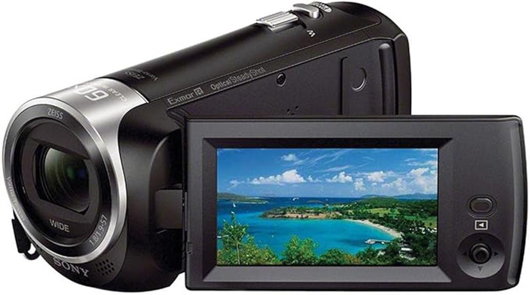 sony hd video camcorder - 5 Best Camcorders For Capturing Life&#39;s Precious Moments