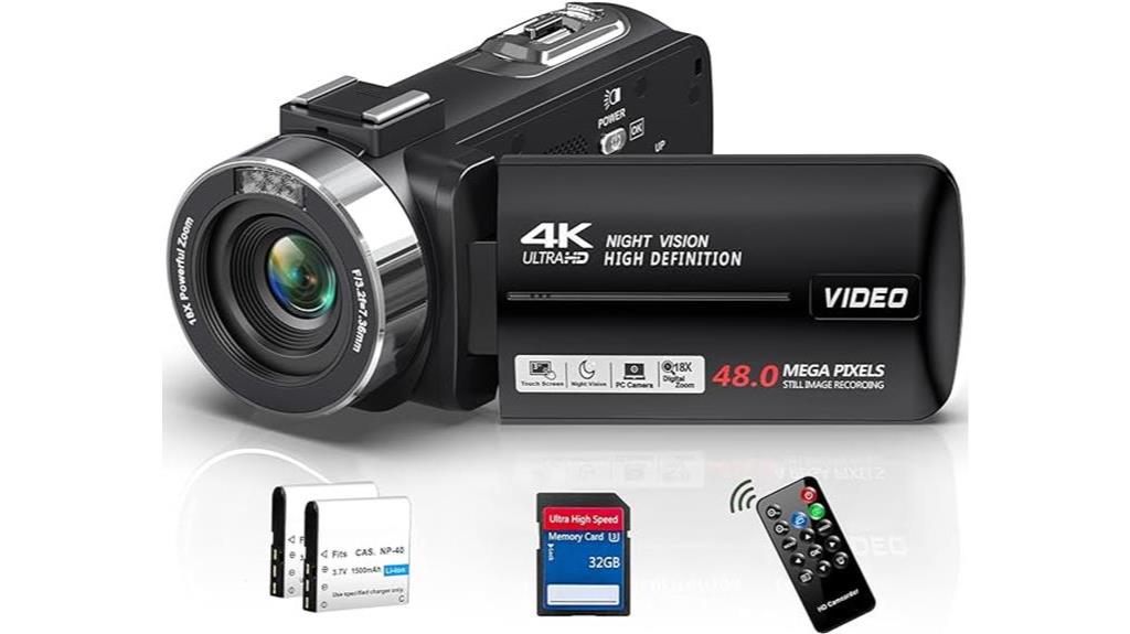 high quality video recording technology - 5 Best Camcorders For Capturing Life&#39;s Precious Moments