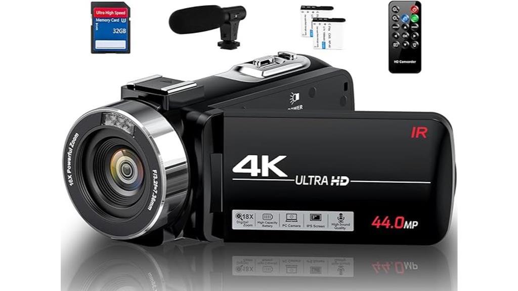 high quality video recording equipment - 5 Best Camcorders For Capturing Life&#39;s Precious Moments