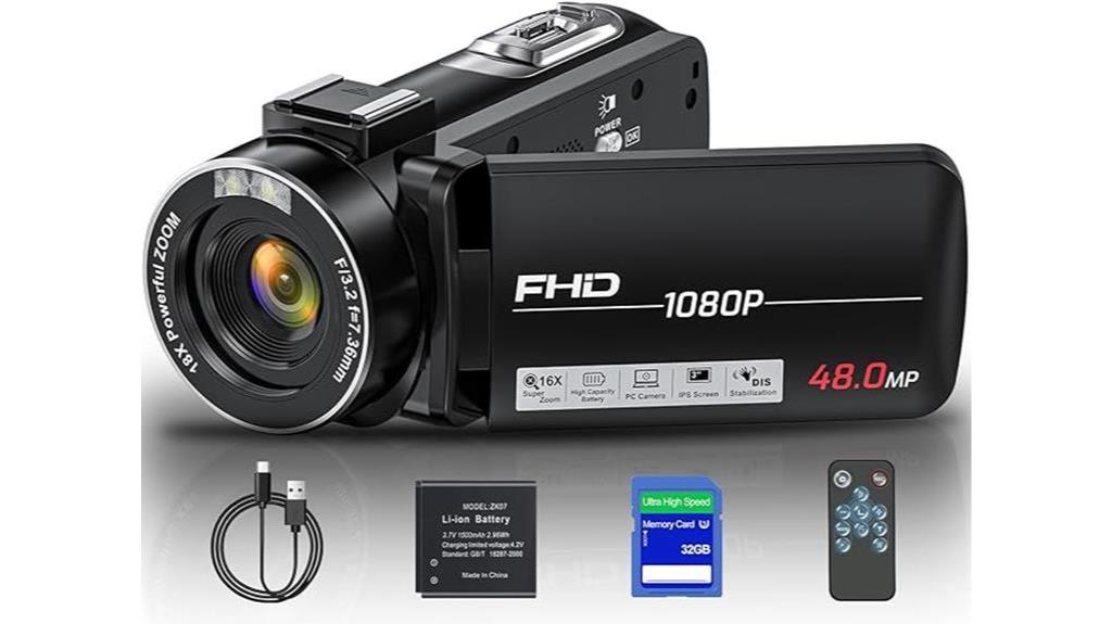 5 Best Camcorders For Capturing Life&#39;s Precious Moments