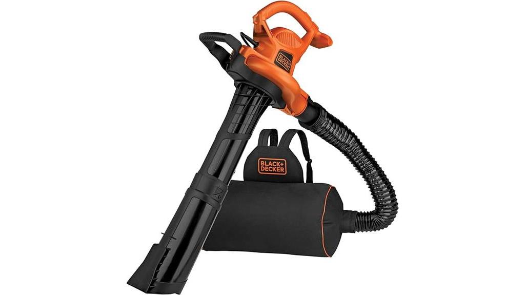 3 in 1 electric leaf blower