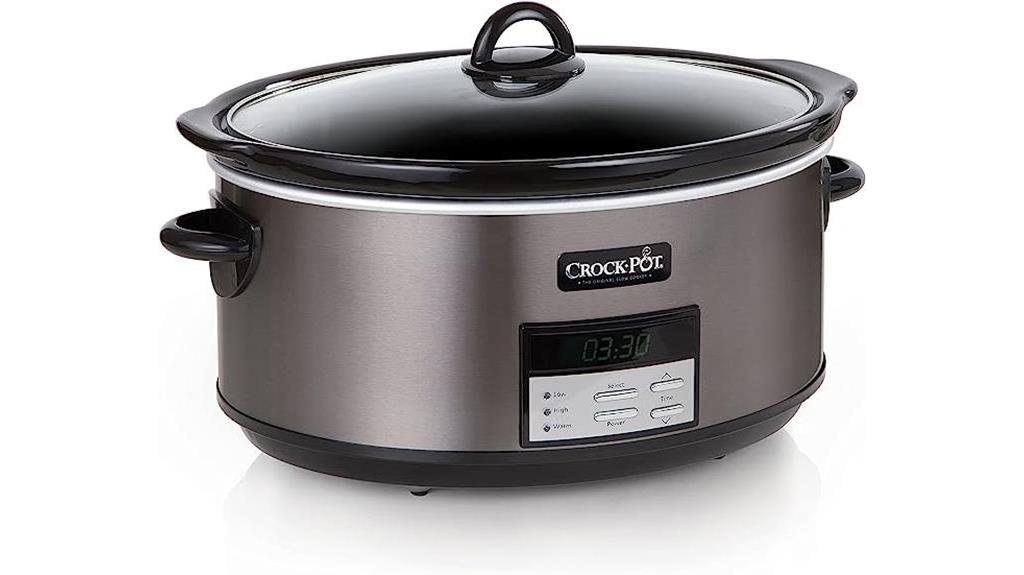 8 quart programmable slow cooker