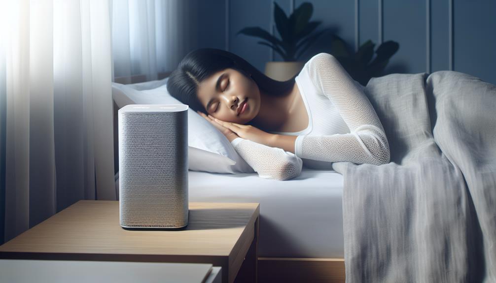 Is It OK to Sleep Next to an Air Purifier?