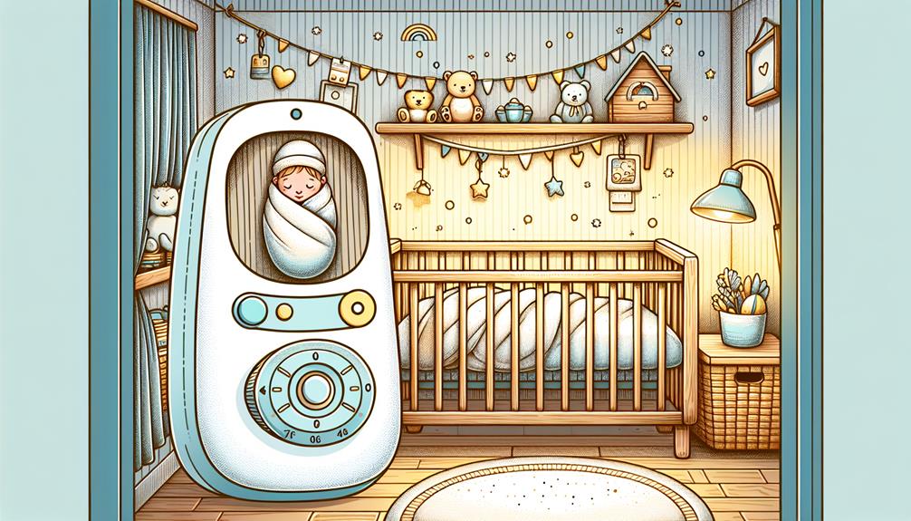 baby monitor for newborn