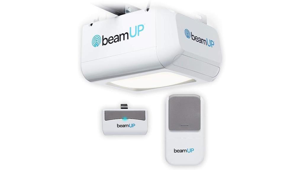 beamup garage door opener