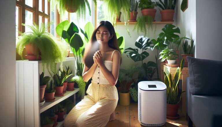 benefits of using air purifiers