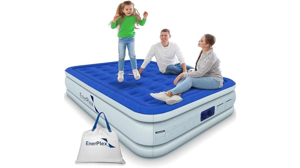 comfortable air mattress option