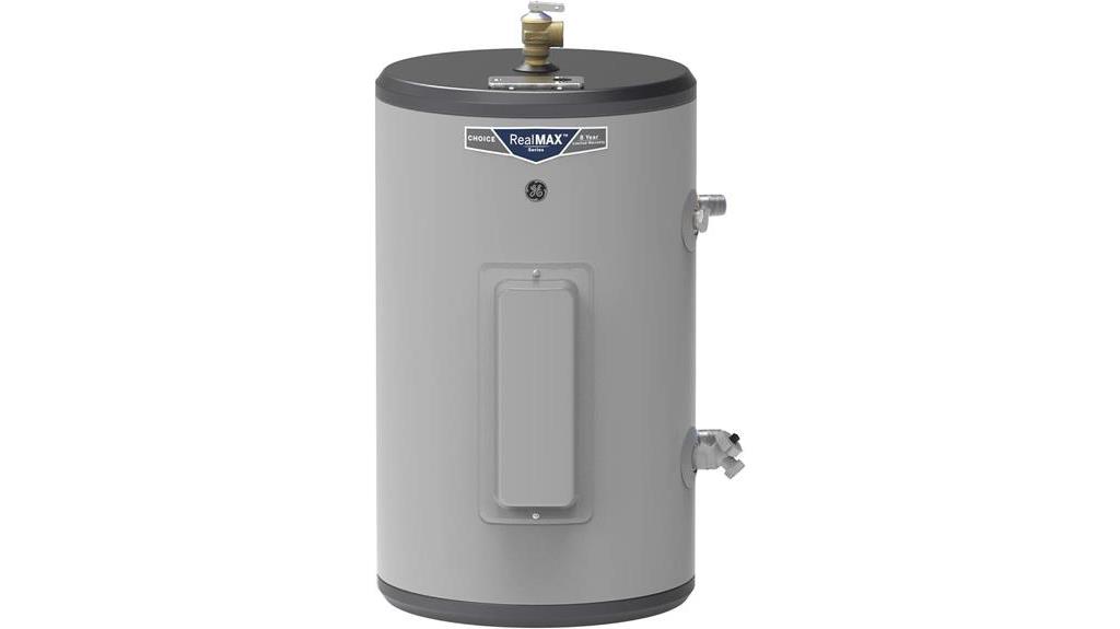 compact electric water heater