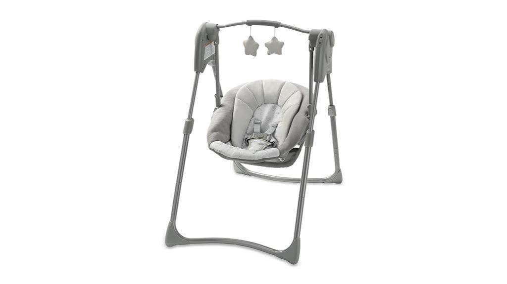 compact graco baby swing