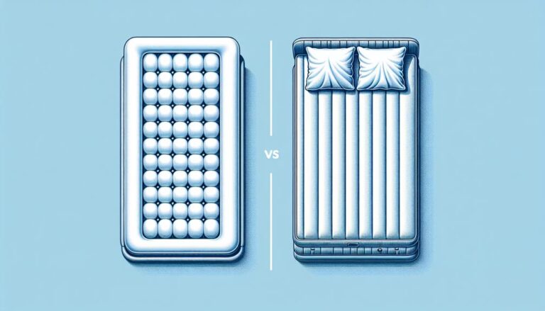 comparison of air mattresses