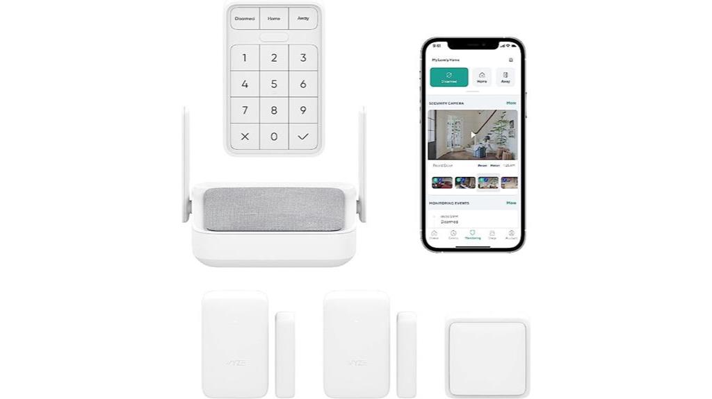 comprehensive wyze security system