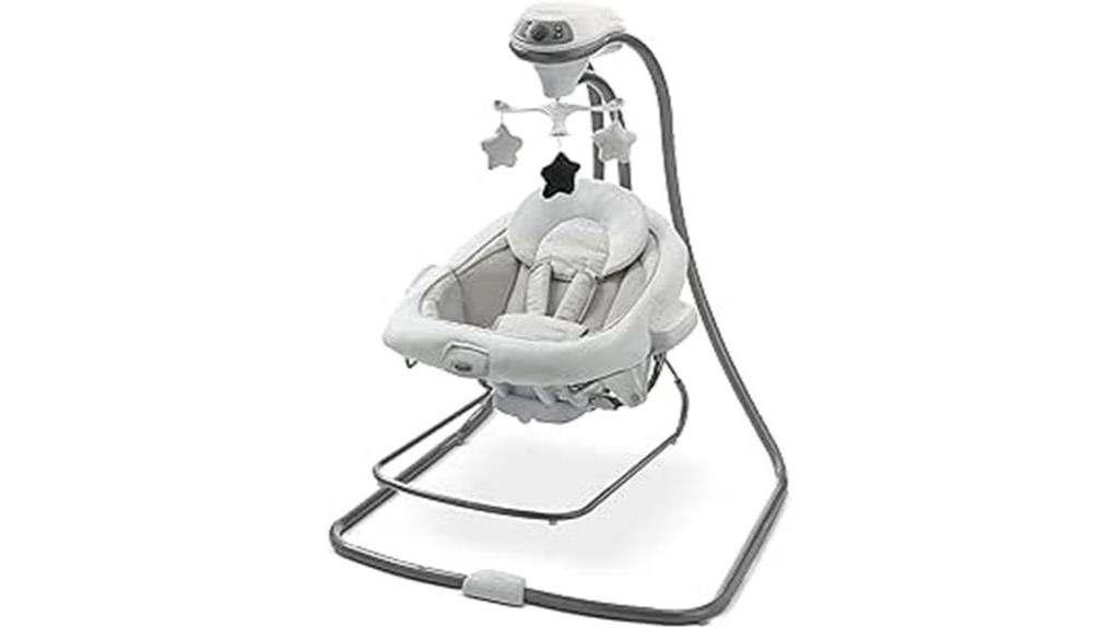 convertible infant seat option