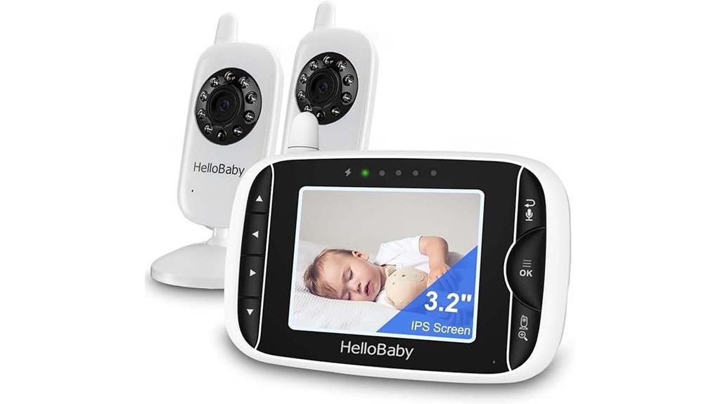 dual camera baby monitor