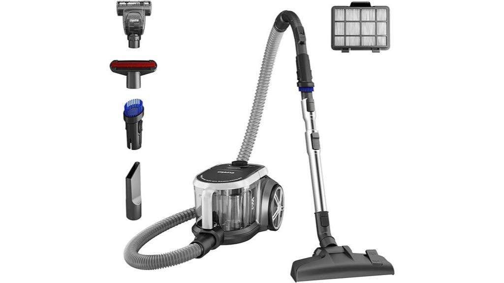 efficient and powerful vacuum