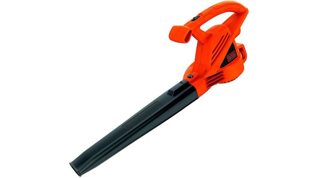 electric leaf blower 7 amp