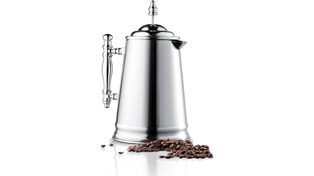 french vintage coffee press